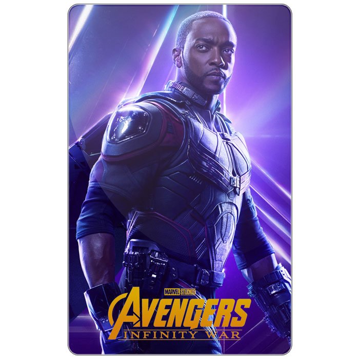 ���������� ������� ������ ������������� "Avengers: Infinity War" Falcon �� ����� � ����� �������� / Avengers