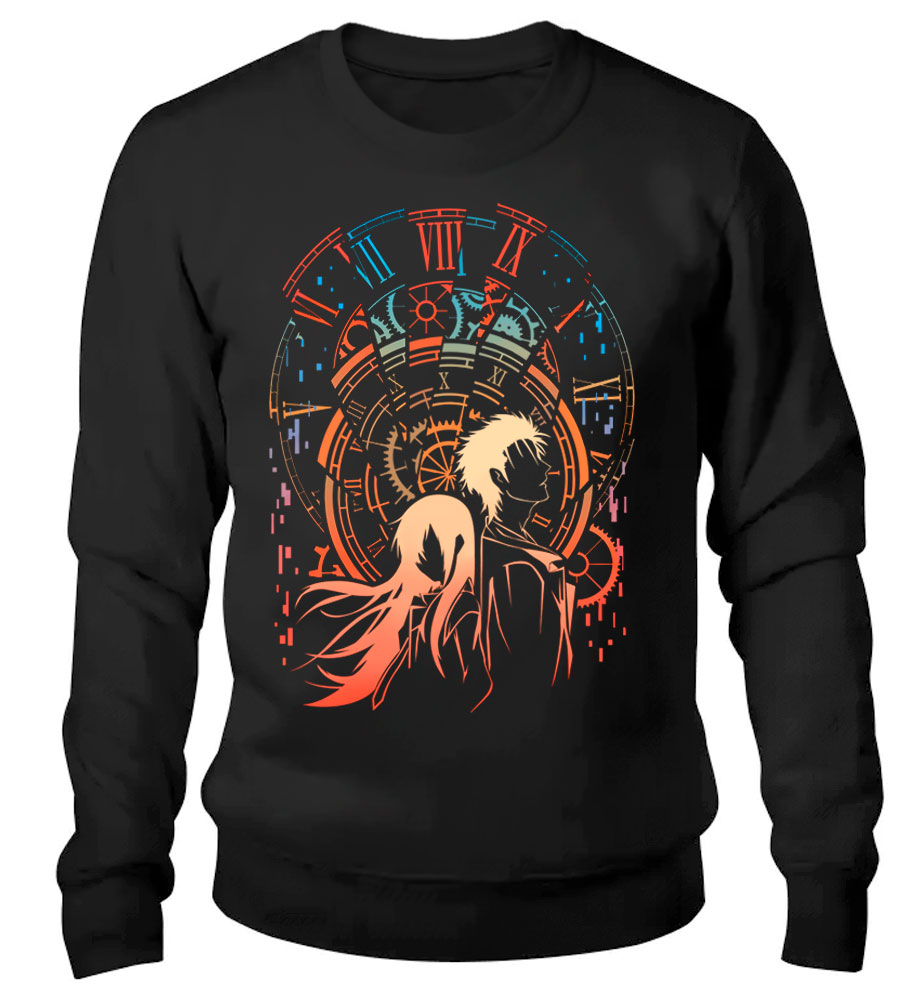 ���������� ������� ��������� Steins Gate - Kurisu � Rintarou �� ����� � ����� ����� ������ / Steins Gate