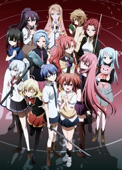 ���������� ������� Akuma no Riddle (������� �������) MP4 �� ����� � ����� 