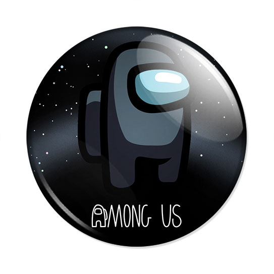 ���������� ������� ������ Among Us Black �� ����� � ����� ����� ��� / Among Us / ����� ��