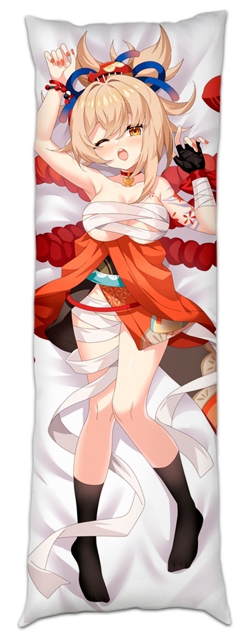 ���������� ��������� � �������� Genshin Impact - Yoimiya (�����)