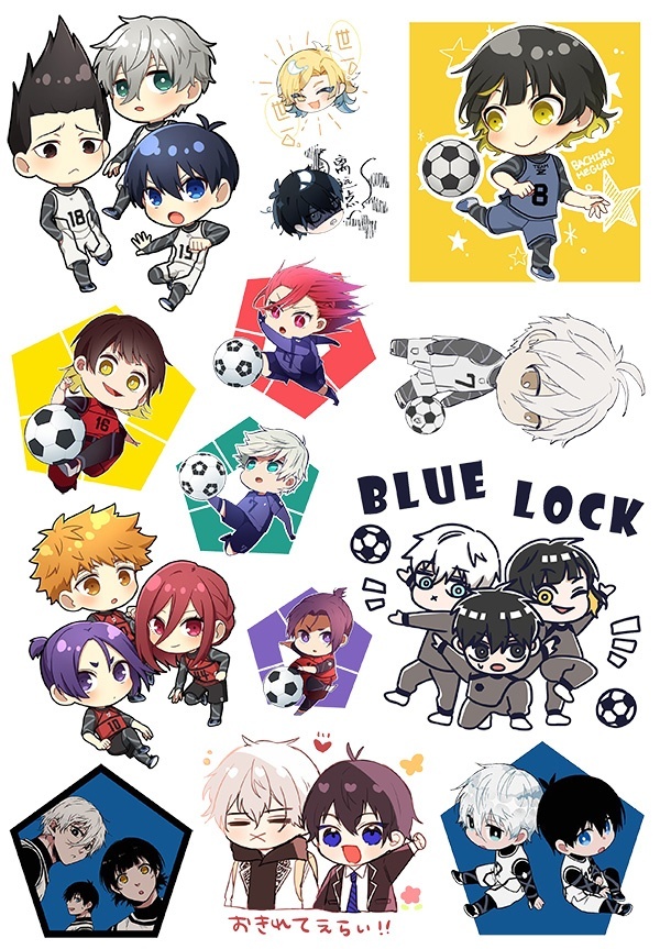 ������� Blue Lock Chibi