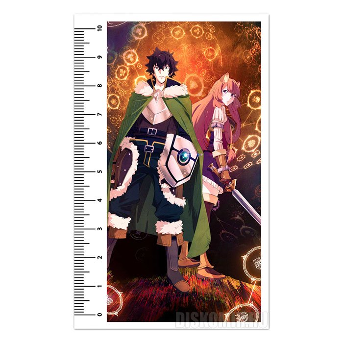 ���������� ������� ������� (10��) Tate no Yuusha no Nariagari - Naofumi � Raphtalia �� ����� � ����� ����������� ����� ���� / Tate no Yuusha no Nariagari / The Rising of the Shield Hero / ����������� ����� ����