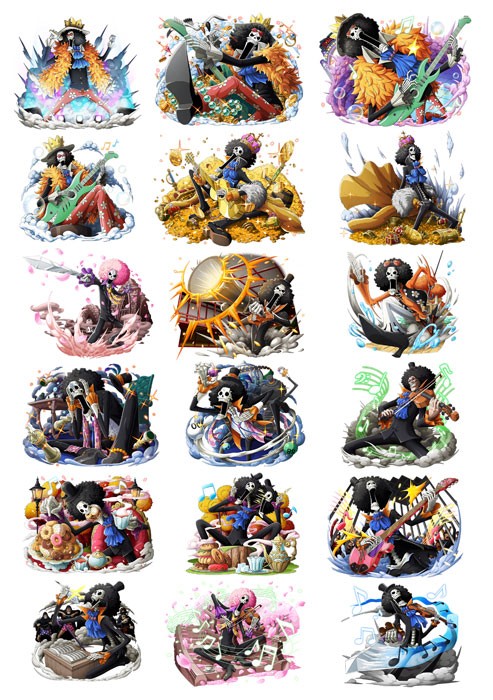 �������� One Piece No.15 Brook