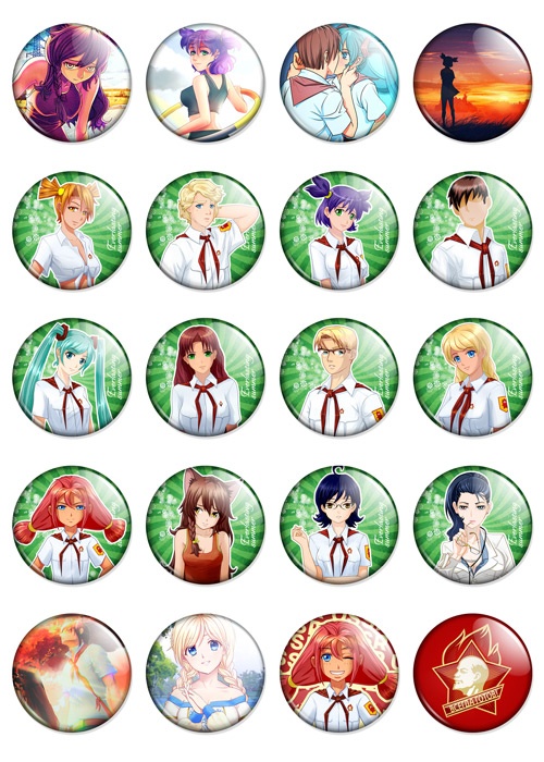 ����� ������� "Everlasting Summer" No.1