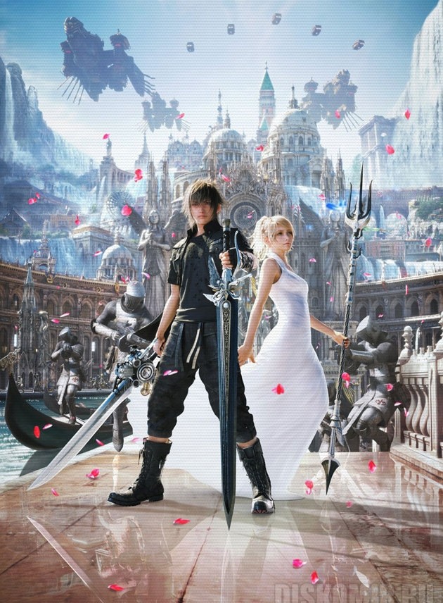 ������ �������� Final Fantasy XV Altissia