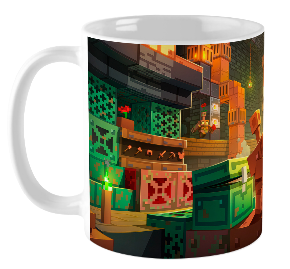 ���������� ������� ������������ ������ �� ����� ��������� / Minecraft