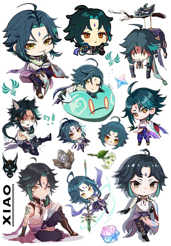 �������� Genshin Impact / Xiao Chibi