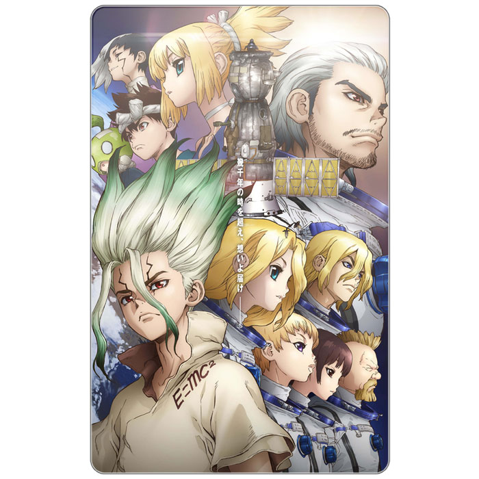 ���������� ������� ������ ������������� � ������� ����� "������ �����" �� ����� � ����� ������ ����� / Dr. Stone / Doctor Stone