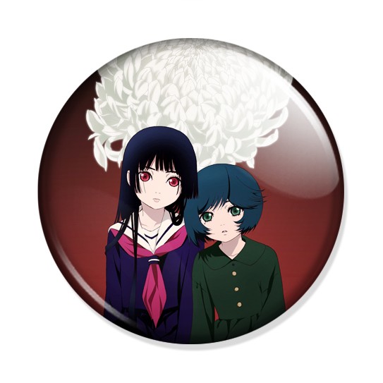 ���������� ������� ������ Jigoku Shoujo: Yoi no Togi Michiru and Ai Enma �� ����� � ����� ������ ������� / Jigoku Shoujo / Hell Girl / ������� �� ���