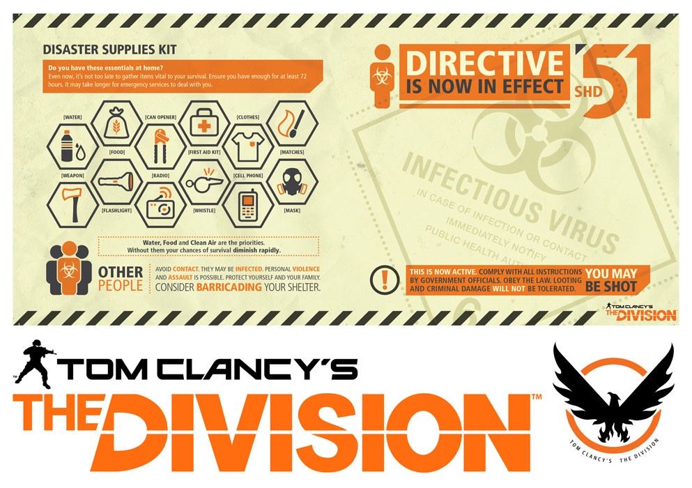 �������� Tom Clancy's The Division - Directive 51 Part.1