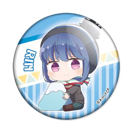 ���������� ������� ������ Yurucamp - Mt. Fuji Ver. Shima Rin �� ����� � ����� ������ �� ������ ������� / Yuru Camp / Yurucamp / Yurukyan / Laid-Back Camp