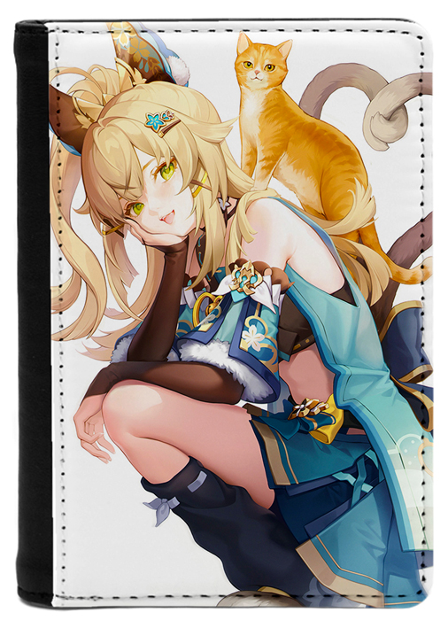 ������� �� ������� Genshin Impact - Kirara