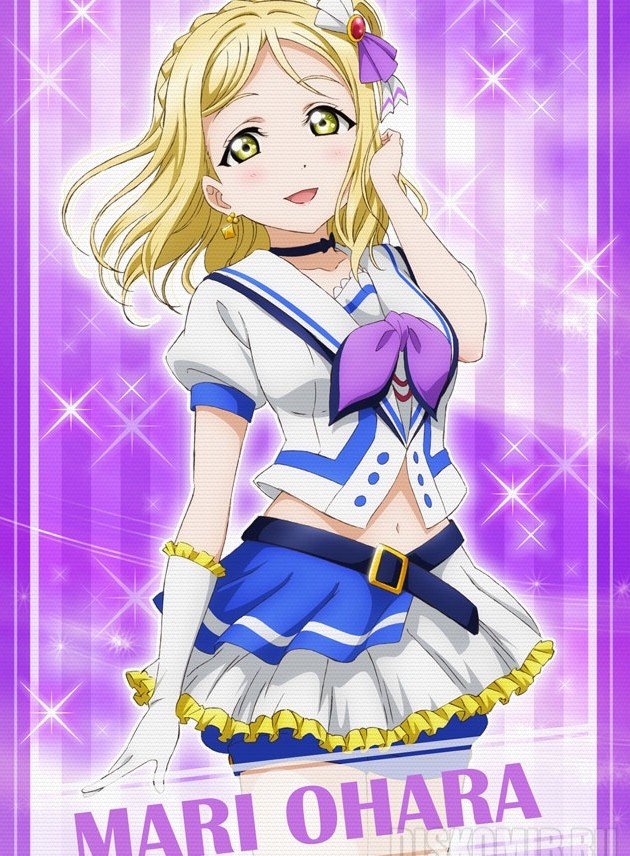 ������ �������� Love Live! Sunshine!! Mari Ohara