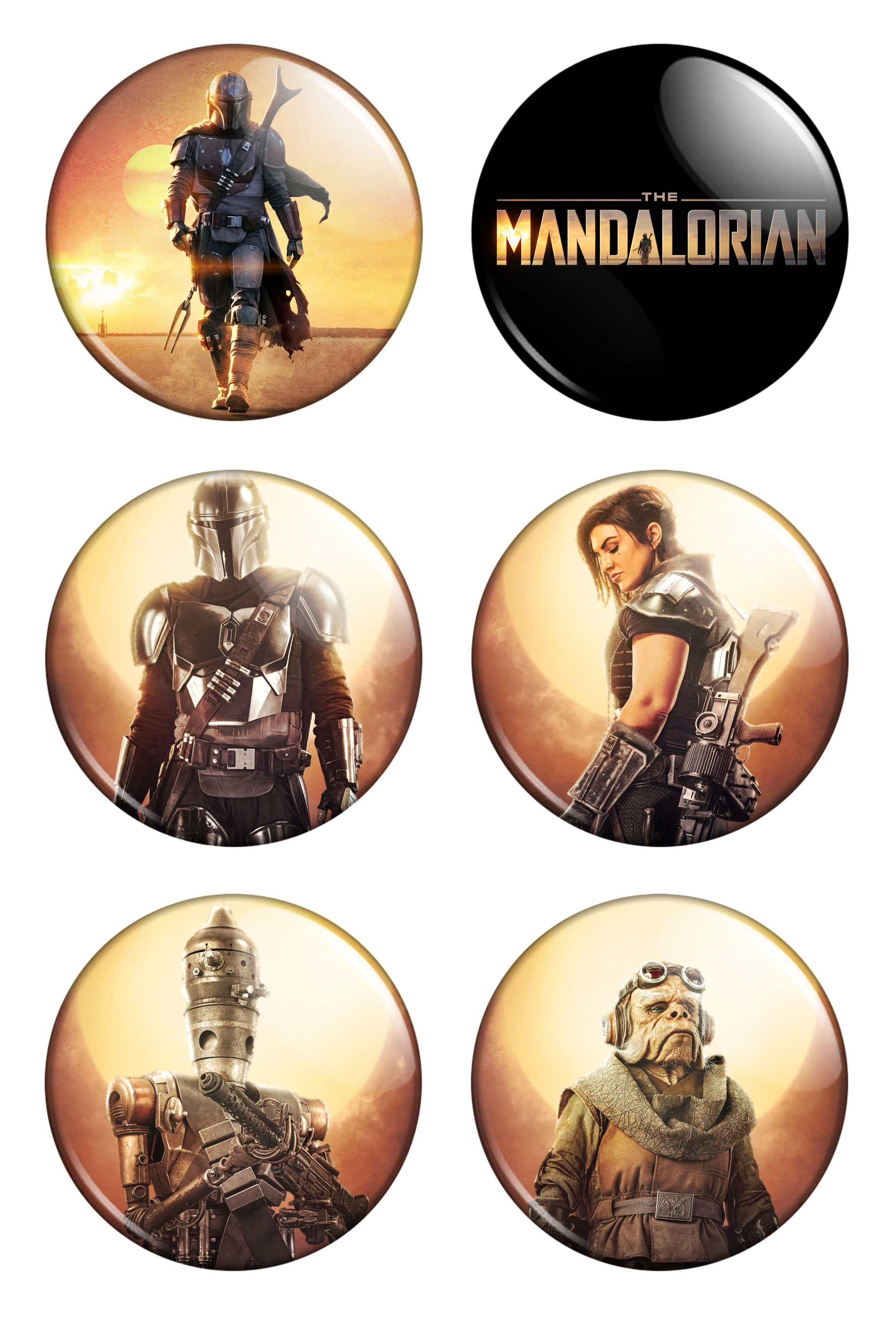 ����� ������� ������� "The Mandalorian" No.1