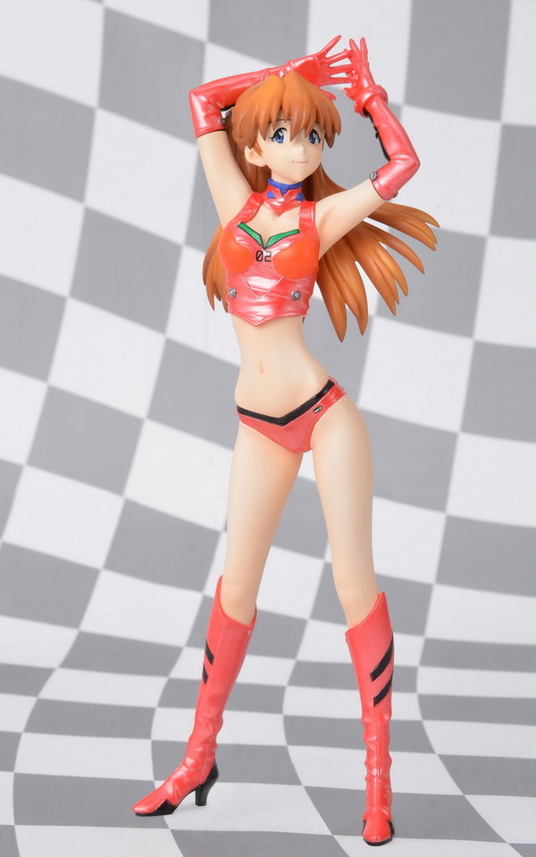 ������� Evangelion Souryuu Asuka Langley PM Figure Eva Racing ver.