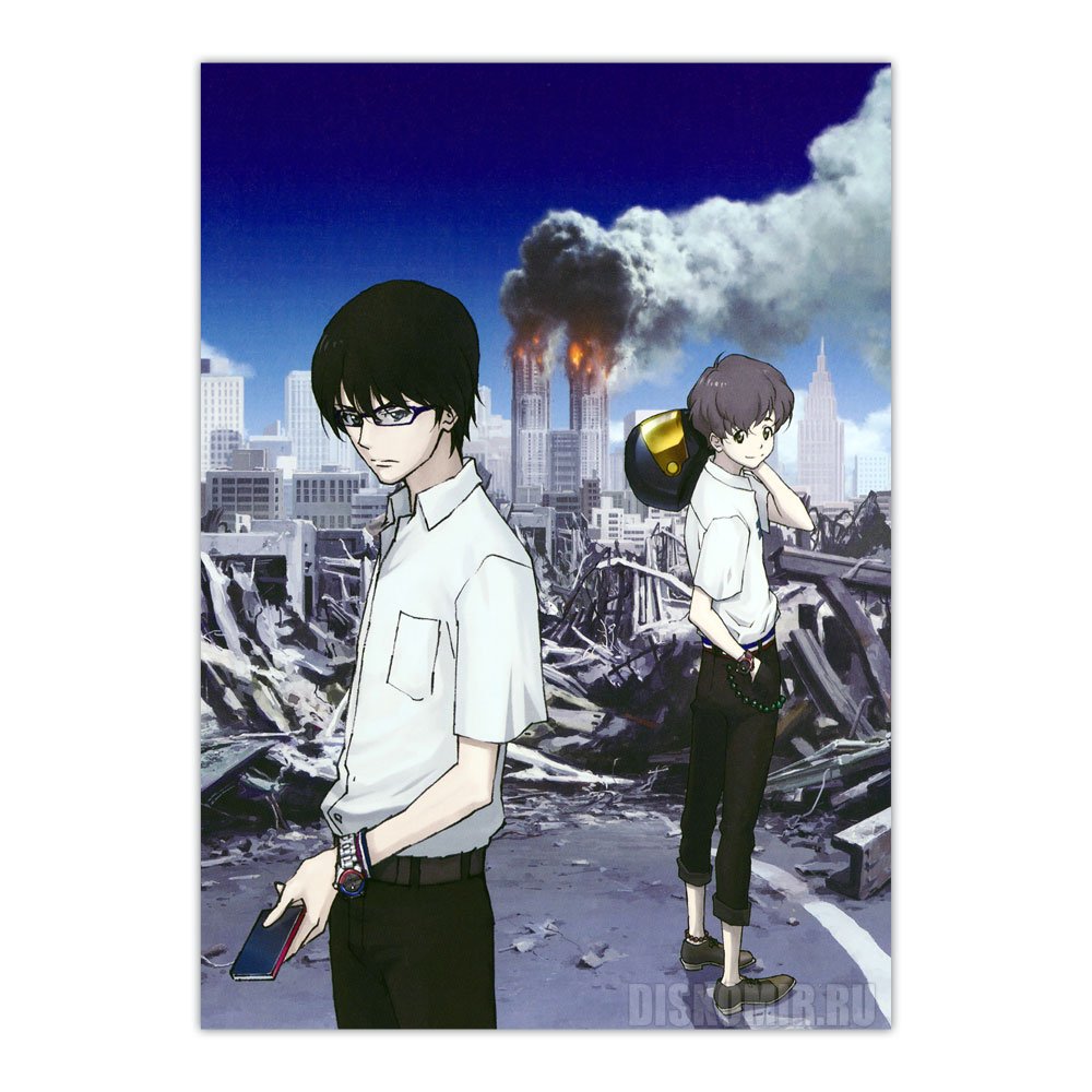 ������ �������� Zankyou no Terror - Twelve � Nine