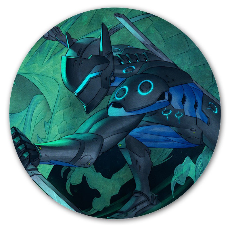 ���������� ������� ������ ��� ����� ������� Overwatch - Genji Shimada �� ����� � ����� Overwatch / �������� / �����