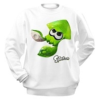 ��������� Splatoon - Green Squid