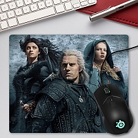 ������ ��� ����� ������������� The Witcher Geralt, Ciri � Yennefer