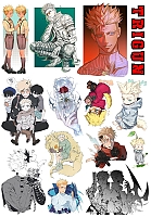  Trigun Vash & Knives