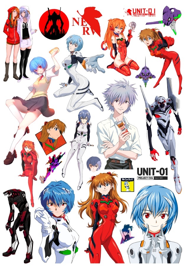 �������� Evangelion No.8