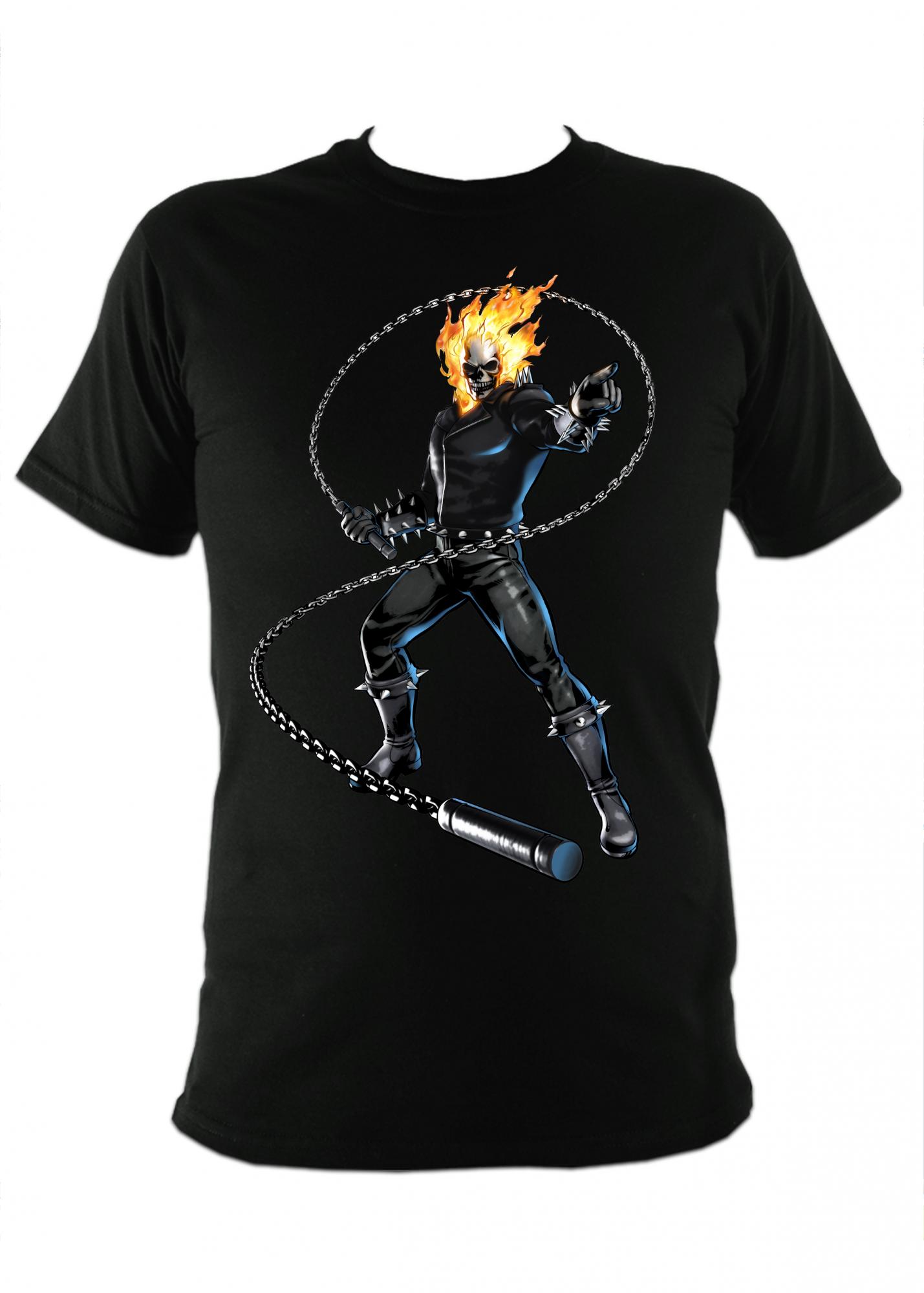 ���������� ������� �������� Ghost Rider �� ����� � ����� ���������� ������ / Ghost Rider