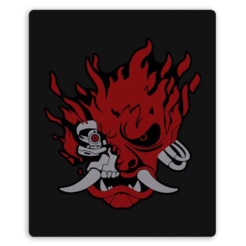 ���������� ������� ������ ��� ����� ������������� Cyberpunk 2077 Samurai Logo �� ����� � ����� Cyberpunk 2077 / ��������� 2077