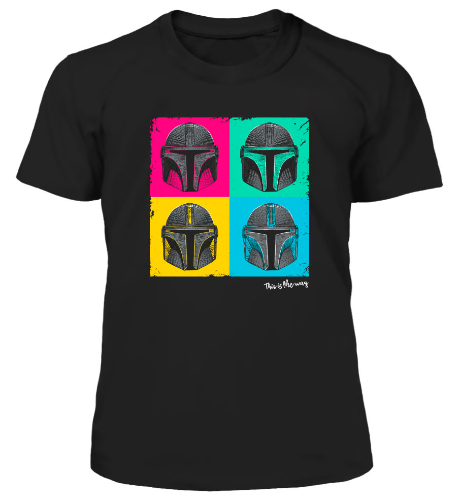 ���������� ������� �������� The Mandalorian / Warhol Way �� ����� � ����� ���������� / �������� ����� / The Mandalorian / Star Wars