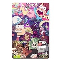      / Pixel Characters - Gravity Falls