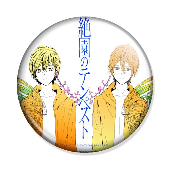 ���������� ������� ������ Zetsuen no Tempest - Mahiro and Yoshino Butterfly �� ����� � ����� ���� ������ / Zetsuen no Tempest / Blast of Tempest