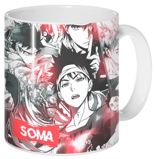 ���������� ������� ������������ ������ �� ����� � ������� ������������� ������� / Shokugeki no Souma / Food Wars! Shokugeki no Soma / �����-���� ���� / ���������� �������� ����