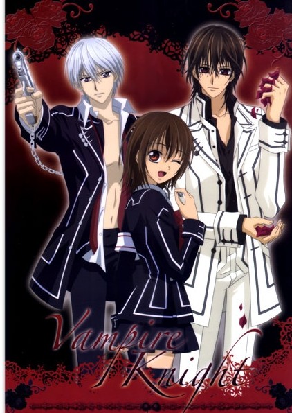 ���������� ������� ������ �������� Vampire Knight �� ����� � ����� ������-������ / Vampire Knight