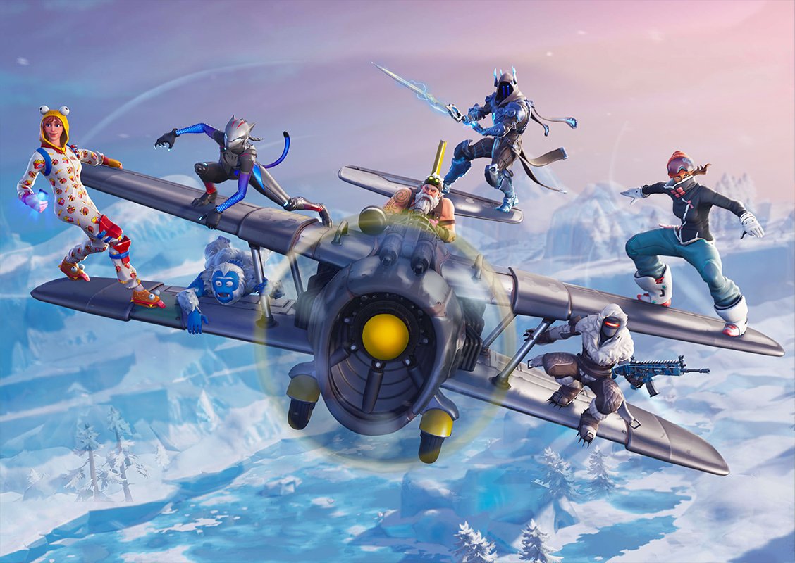 ������ �������� Fortnite