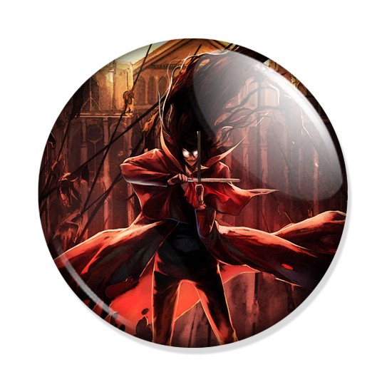 ���������� ������� ������ Hellsing - Alucard in flames �� ����� � ����� �������� / Hellsing