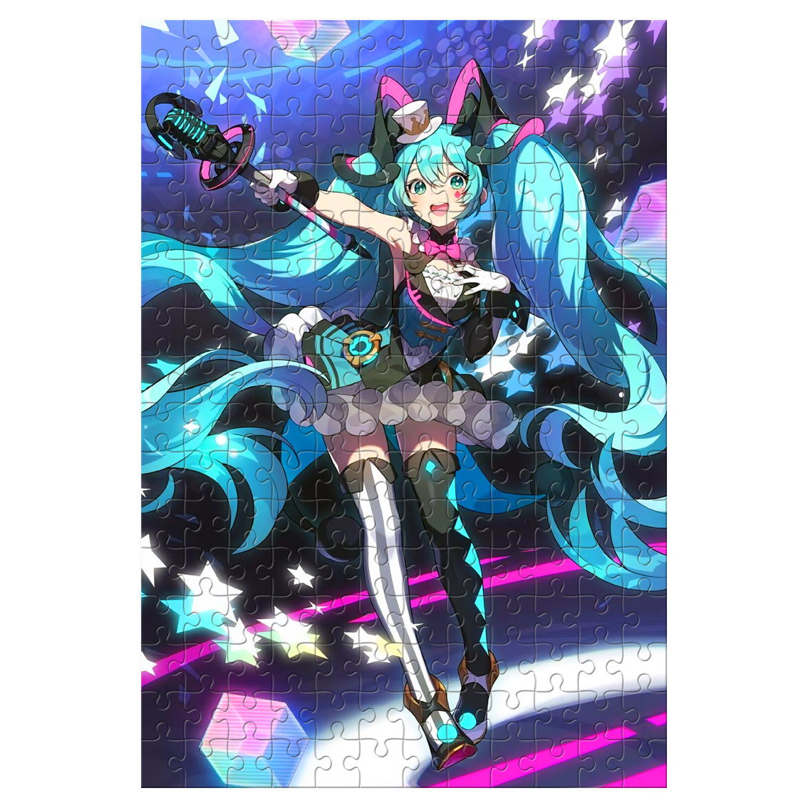 ���� Hatsune Miku "Vocaloid" (������ A3, 252 ������)