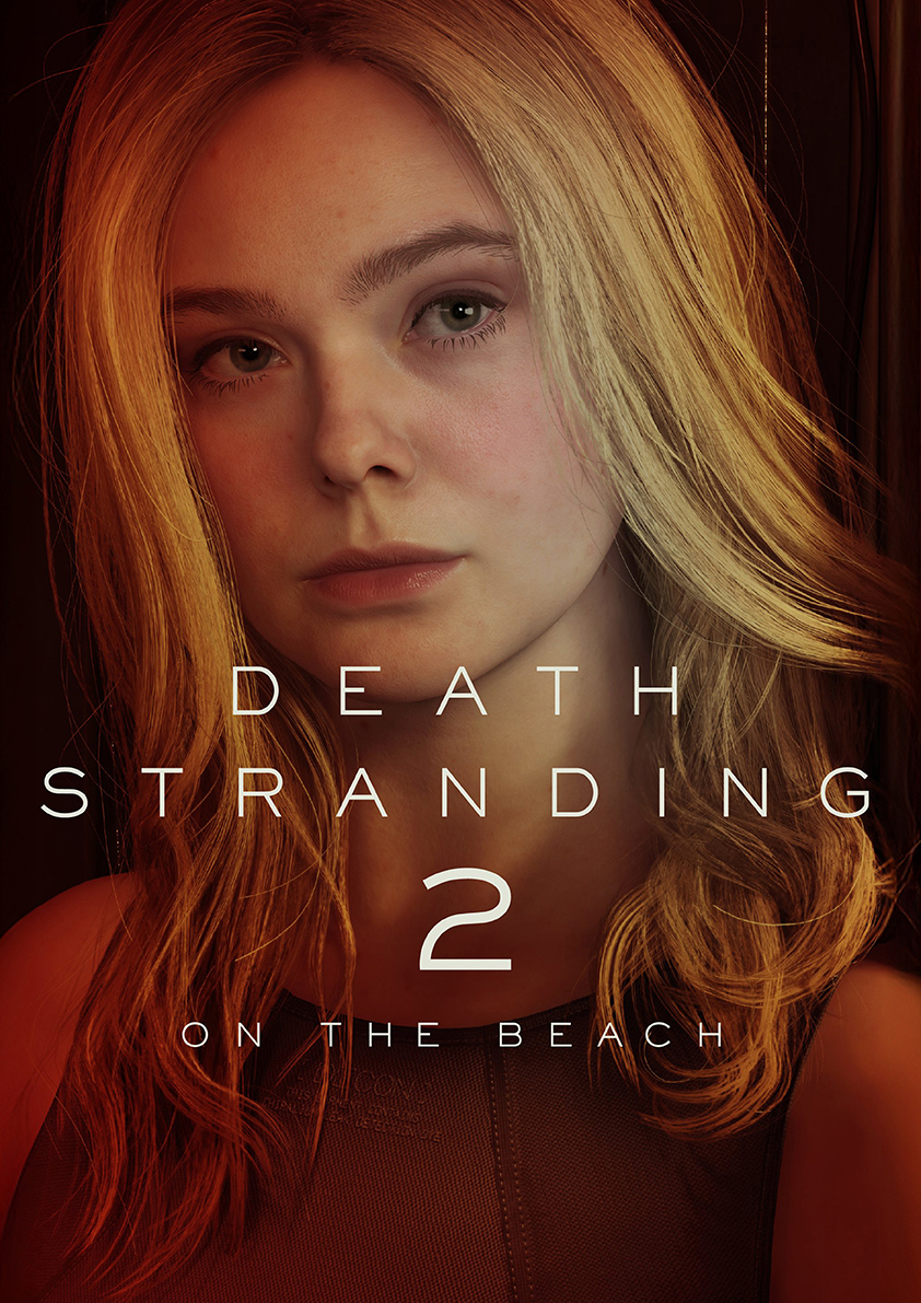 ������ �������� �� ���� Death Stranding 2: On the Beach / Elle Fanning �11