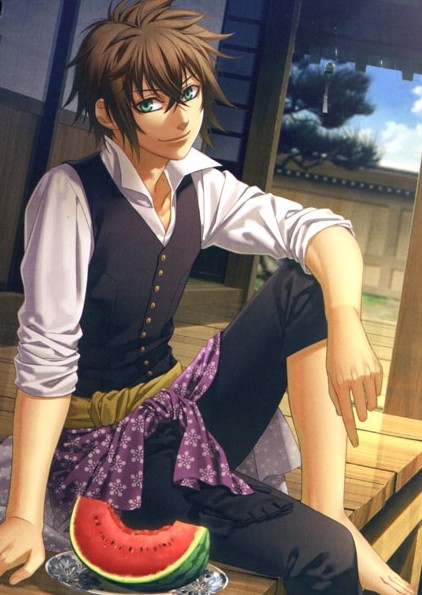 ���������� ������� ������ �������� � ����� �������� � ������� ������ �� ����� � ����� ������ ������� ������ / �������� � ������� ������: �������� � ���������� / Hakuouki: Shinsengumi Kitan / Hakuoki