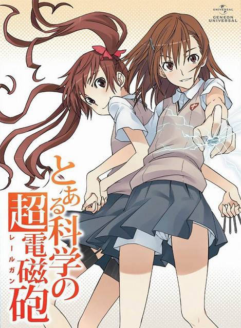 ���������� ������� A Certain Scientific Railgun (������� ������� �������) HD �� ����� � ����� 