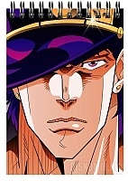 �������� ��� ��������� A6 JoJo's Bizarre Adventure - Joutarou Kuujou