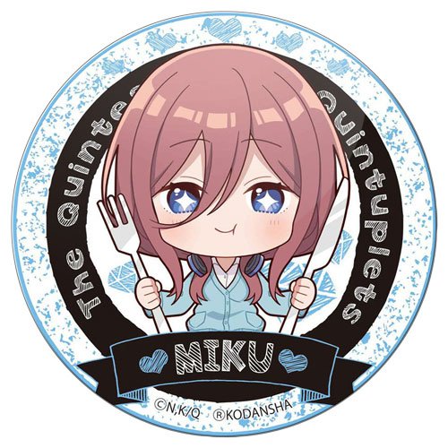 ���������� ������� ������ ������� Gochi-chara "���� ������" Miku Nakano �� ����� � ����� ���� ������ / Gotoubun no Hanayome / 5-toubun no Hanayome / The Five Wedded Brides / The Quintessential Quintuplets