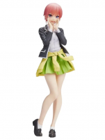 ������� SAV Gotoubun no Hanayome Coreful Figure Nakano Ichika Uniform Ver.