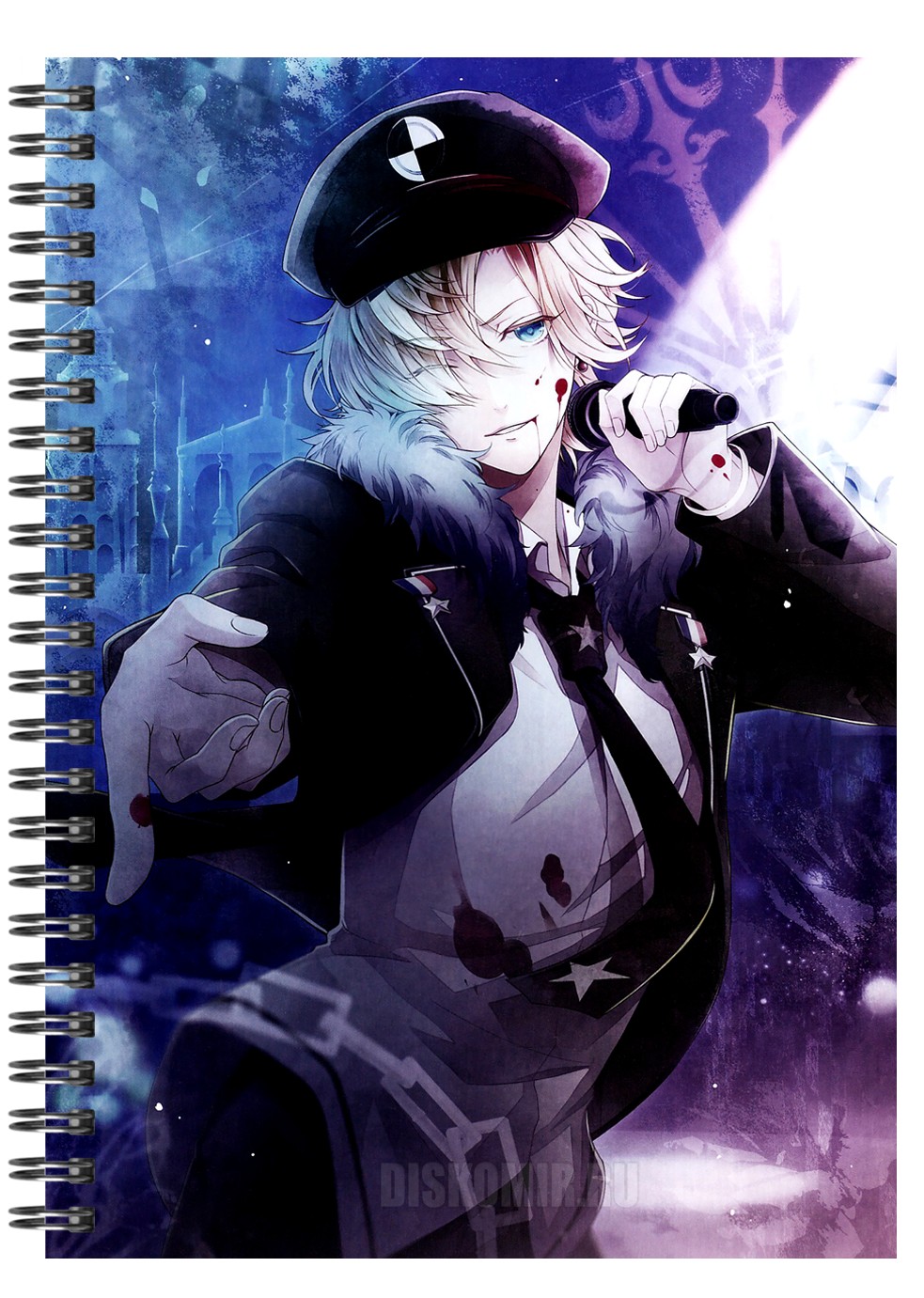 ���������� ������� ������� � ������ A5 Diabolik Lovers - Kou Mukami �� ����� � ����� ����������� ������������ / Diabolik Lovers