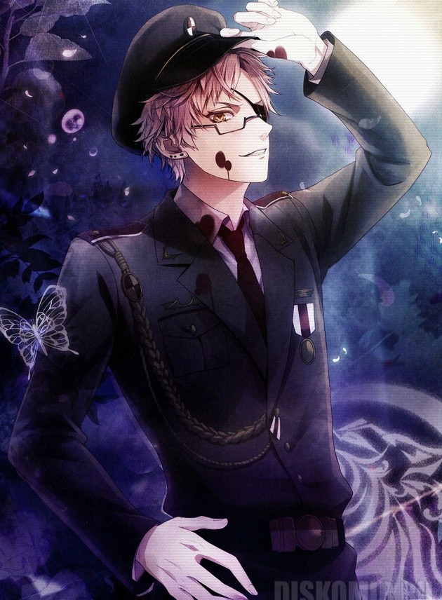 ������ �������� Diabolik Lovers Shin Tsukinami