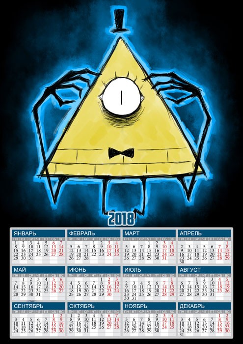 ���������� ������� ��������� �������� �3 �� 2025 ��� Gravity Falls Bill �� ����� � ����� ������� ���� / Gravity Falls