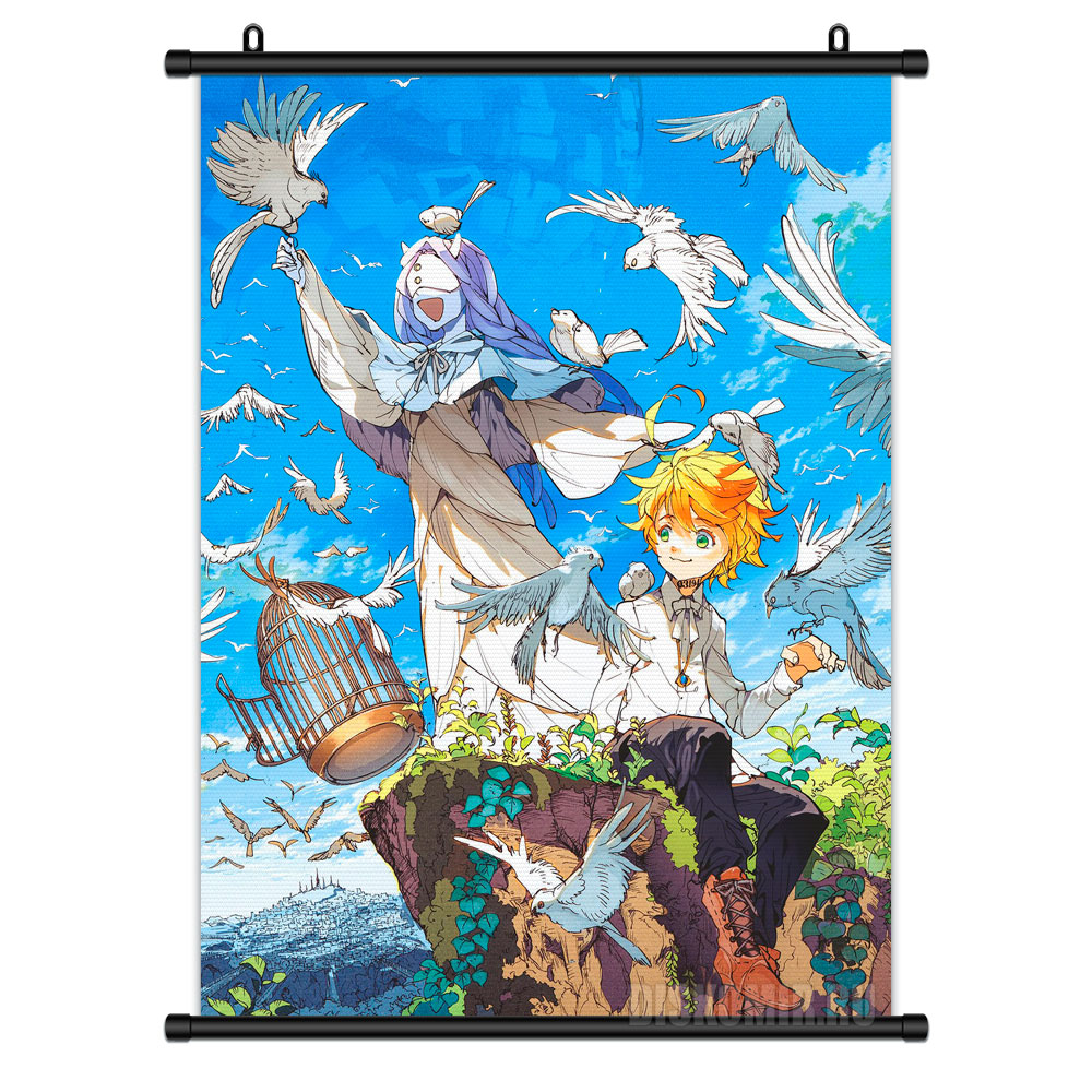 ���������� ������� ������� �������� ��������� ��������� - ���� � ������� �� ����� � ����� ��������� ��������� / Yakusoku no Neverland / The Promised Neverland / ��������� ������ ���