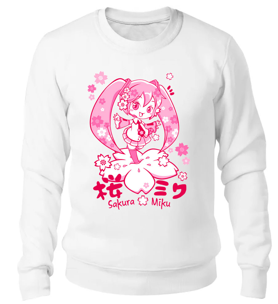 ���������� ������� ��������� Vocaloid - Sakura Miku �� ����� � ����� ��������� / Vocaloid