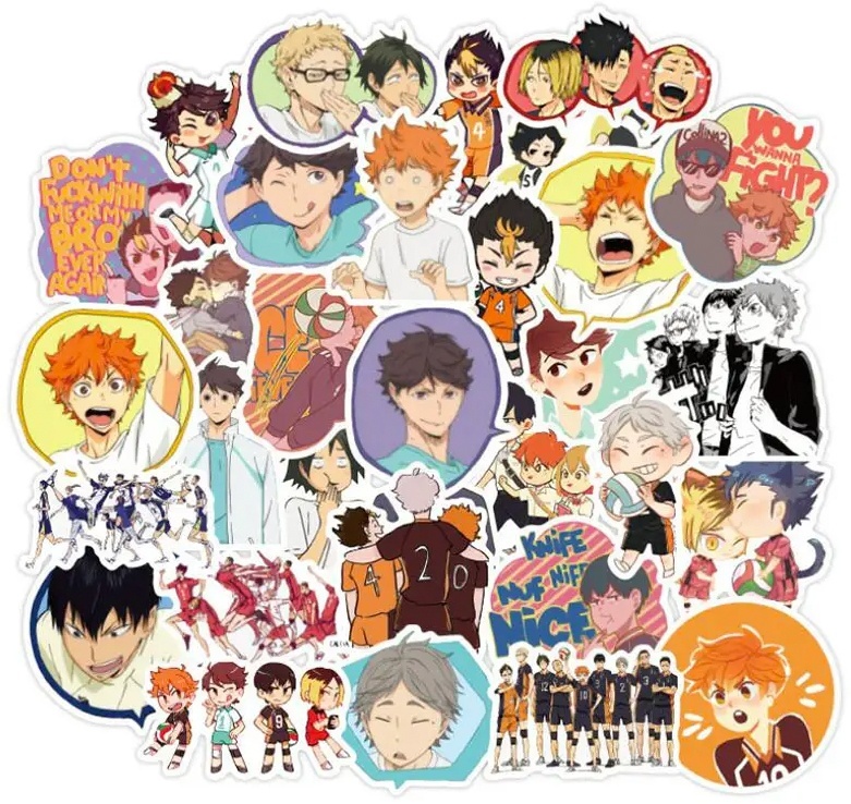 ����� ������� ��������!! / Haikyu!! 50 ����