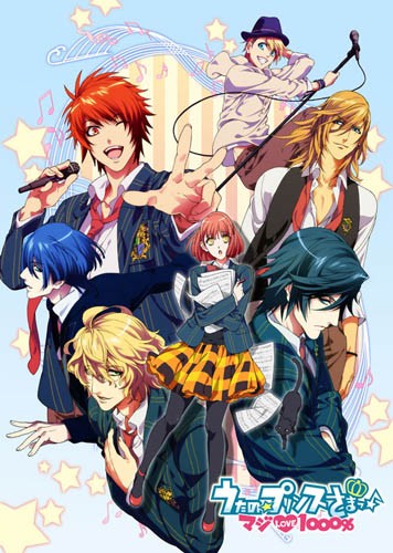 ���������� ������� ������ �����: ������� 1000% ������ ��-1 / Uta no Prince-sama: Maji Love 1000% [13 �� 13] TV (720p) �� ����� � ����� 