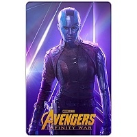 ������ ������������� "Avengers: Infinity War" Nebula